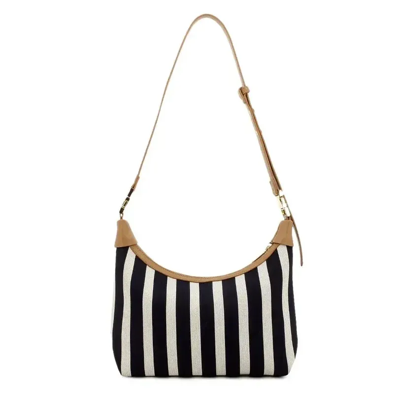 Pierre Cardin | Rafiya Crossbody Bag | Navy &amp; White