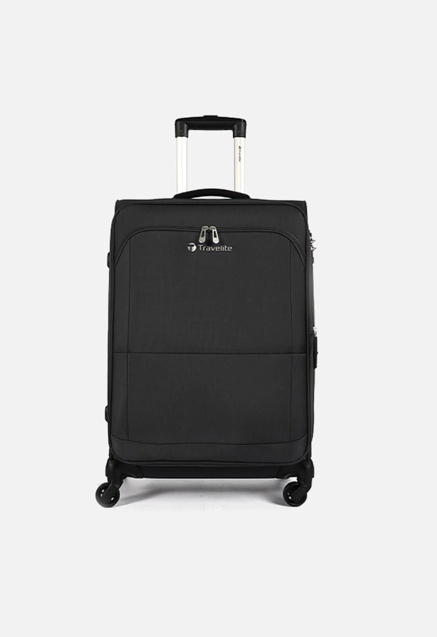 Travelite | Flash Suitcase | Charcoal