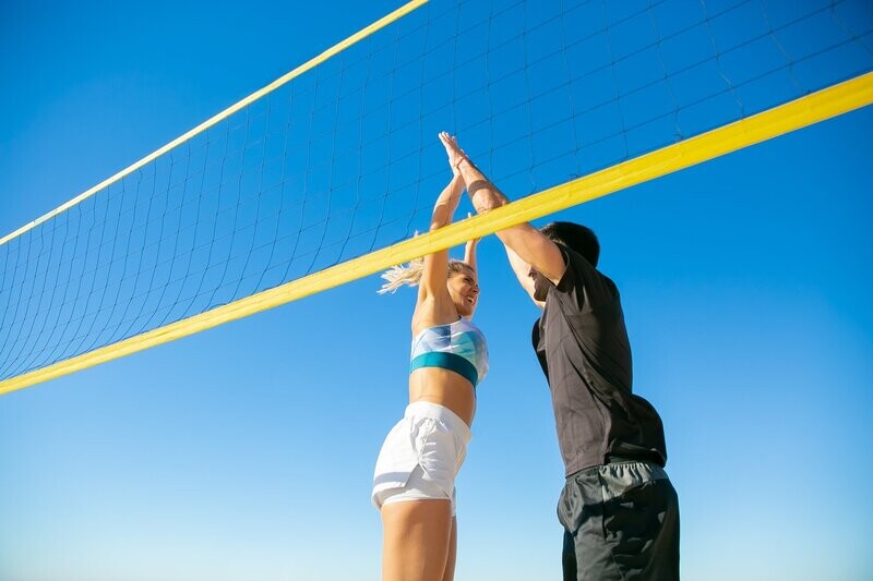 Beachvolleyball