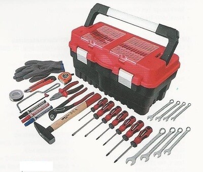 HM Müllner Werkzeugkoffer „Starter“, bestückt HM Müllner Werkzeugkoffer „Starter“, bestückt