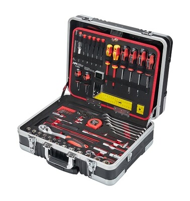 HM Müllner Teleskop Werkzeugkoffer TC18RS - 147-teilig