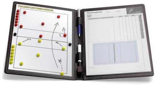 Taktikmappe magnetisch (Leder)