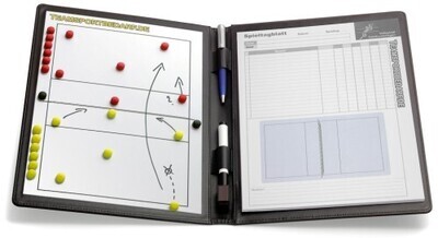 Taktikmappe magnetisch (Leder)