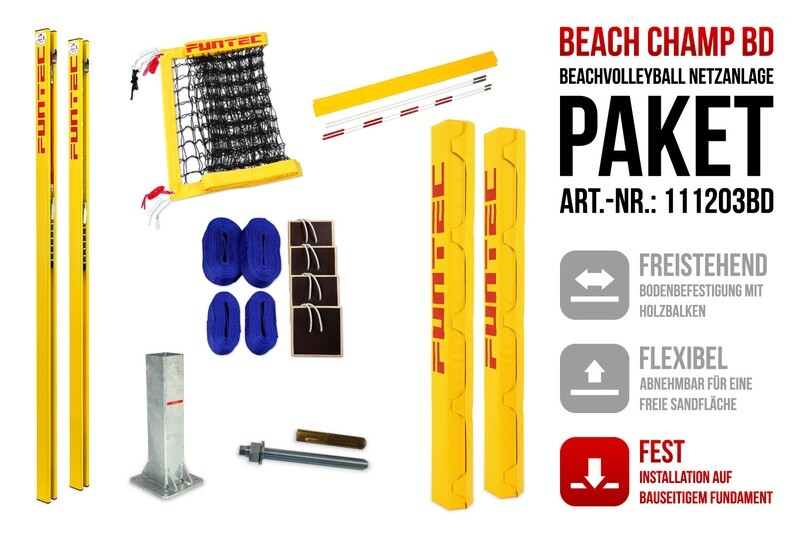 Netzanlage Beach Champ BD