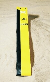 Beachvolleyball-Antennenhaltetasche mit Klettverschluß