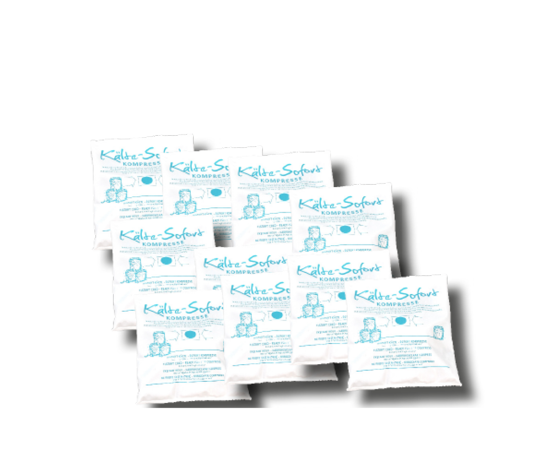 JOU Sofortkühlkompresse 15 x 17 cm