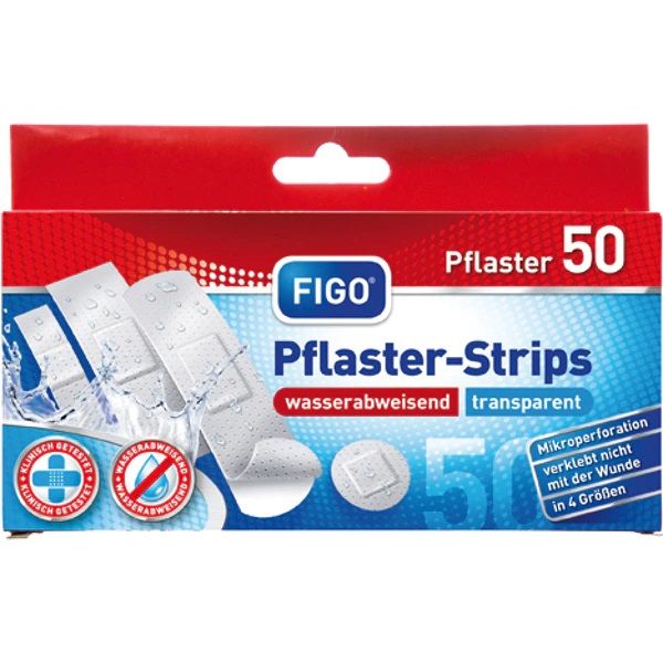 Pflaster-Strips 50er