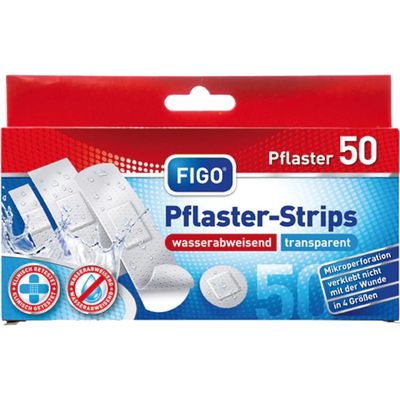 Pflaster-Strips 50er, 2er-Packung