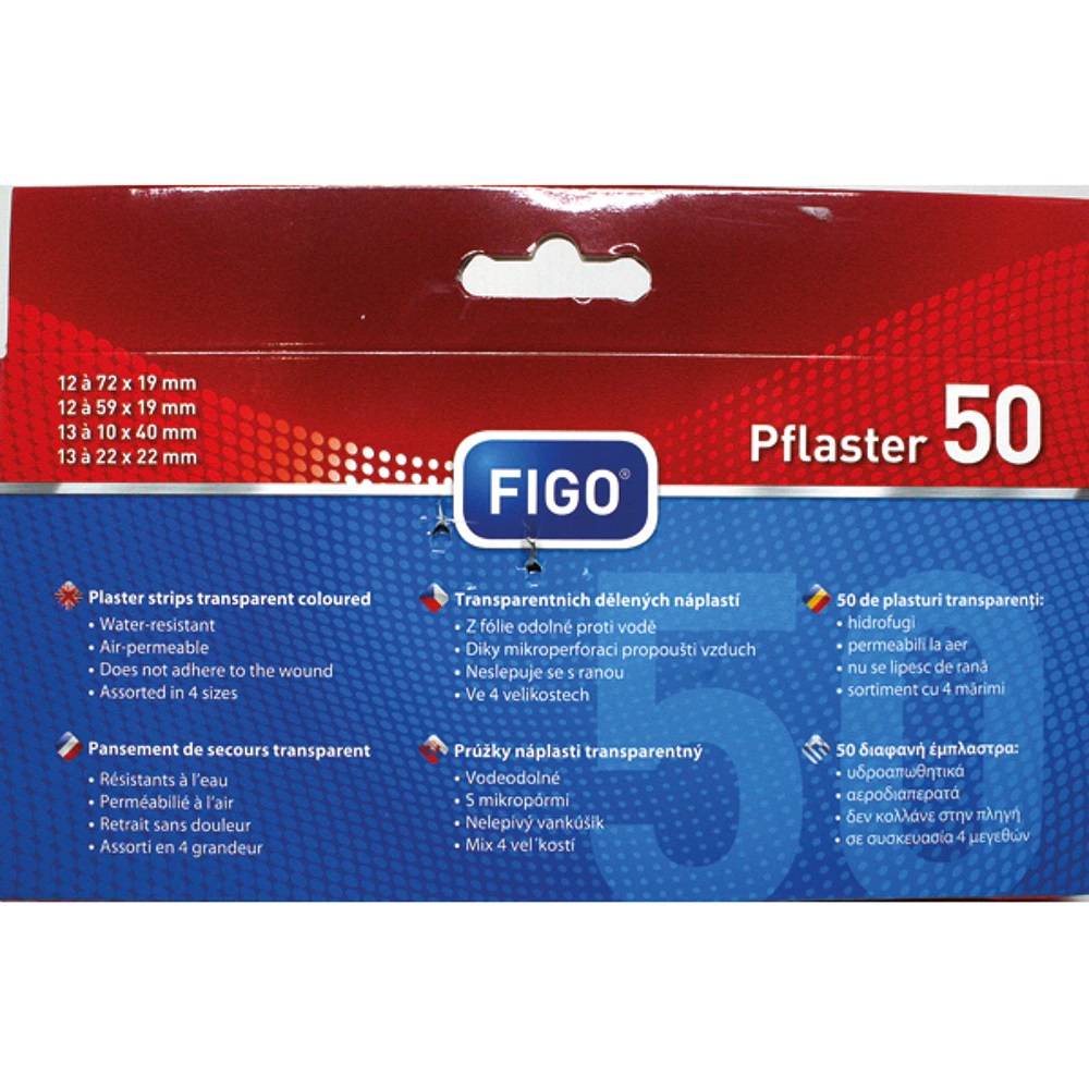 Pflaster-Strips 50er, 2er-Packung