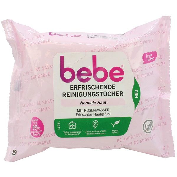 Bebe Reinigungstücher erfrischend 25er