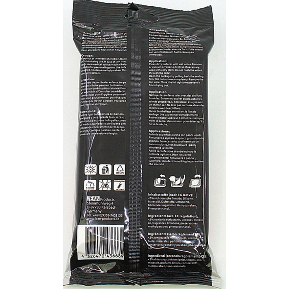 Auto Feuchttücher Clean Car 30er