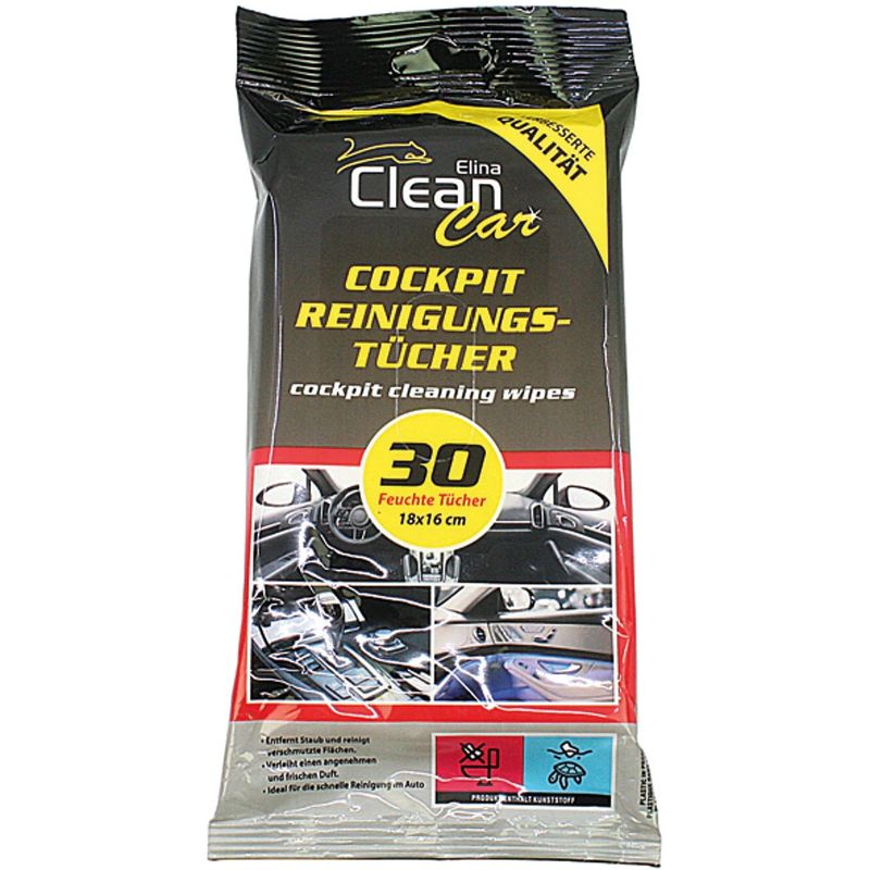 Auto Feuchttücher Clean Car 30er