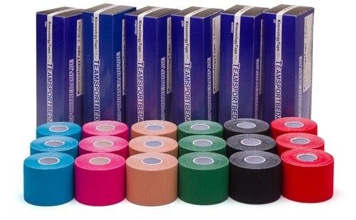 Teamsportbedarf Kinesiology-Tape 5 cm x 5 m