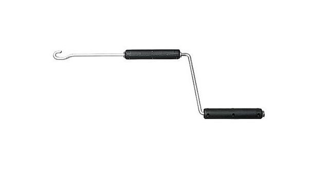 Ersatzkurbel für Volleyballpfosten