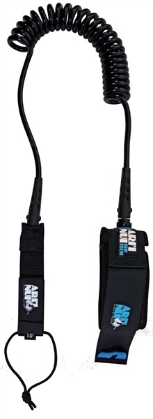 Ari'i Nui SUP Leash Coiled Knee