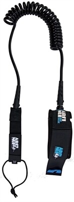 Ari'i Nui SUP Leash Coiled Knee