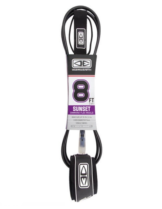 Ocean&Earth Sunset 8'0 Moulded Leash