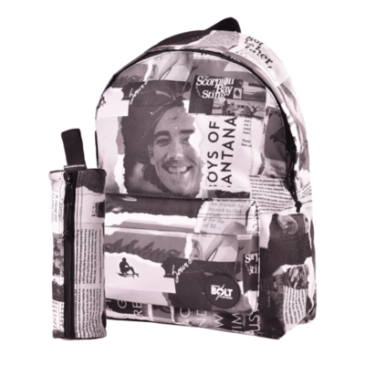 LB STORIES BACKPACK W/LP SET LB STORIES BACKPACK W/LP SET