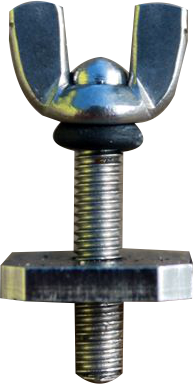 Boltfins - Longboard Fin Screw