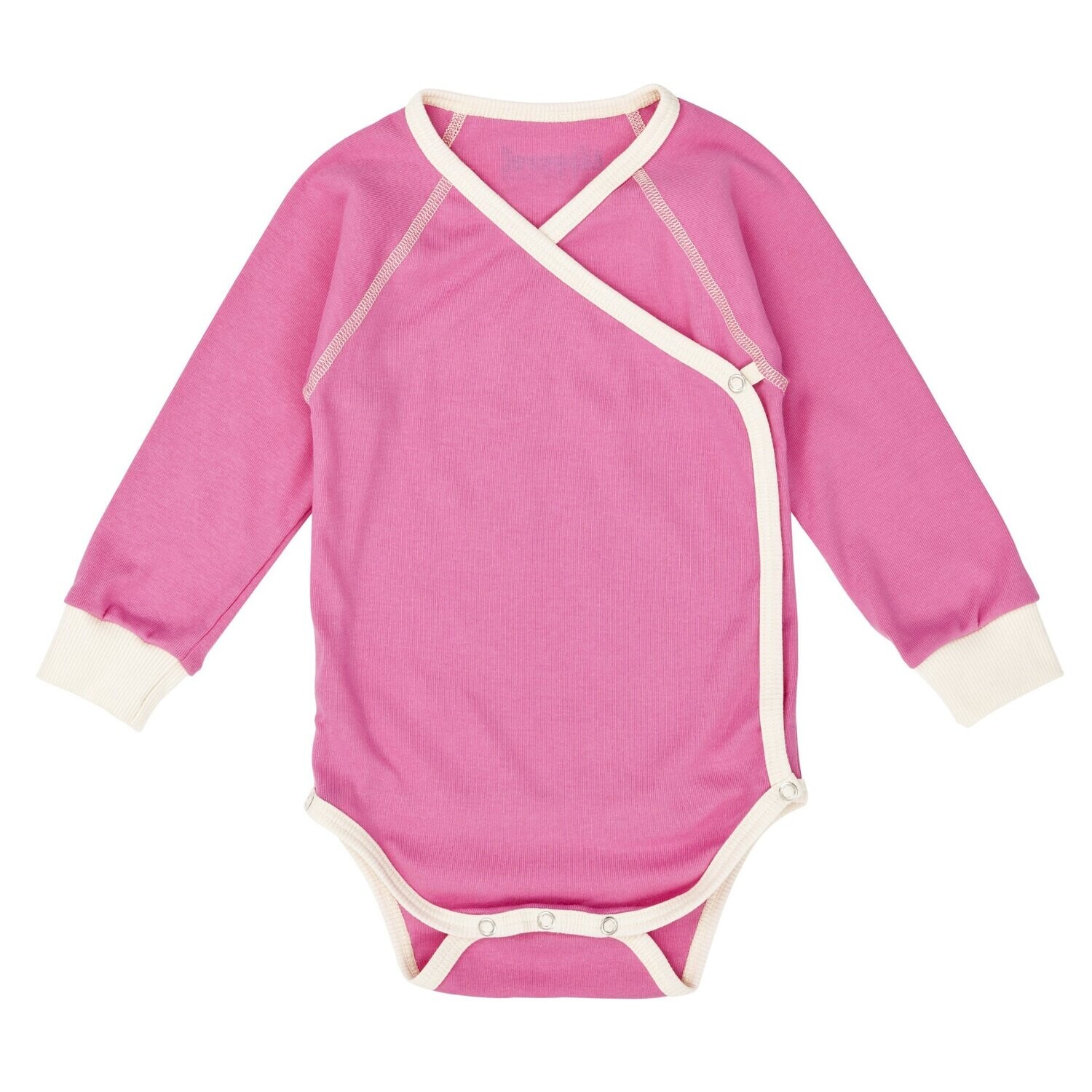 Baby Wrap Long Sleeve Pink - Nipparel