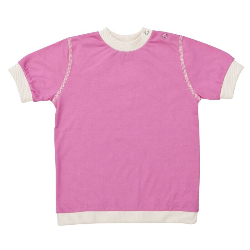 Baby T-Shirt Short Sleeve Pink - Nipparel Baby T-Shirt Short Sleeve Pink - Nipparel