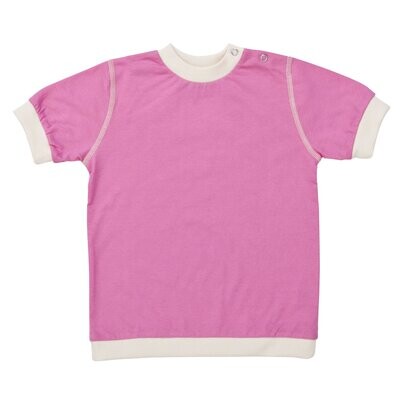 Baby T-Shirt Short Sleeve Pink - Nipparel