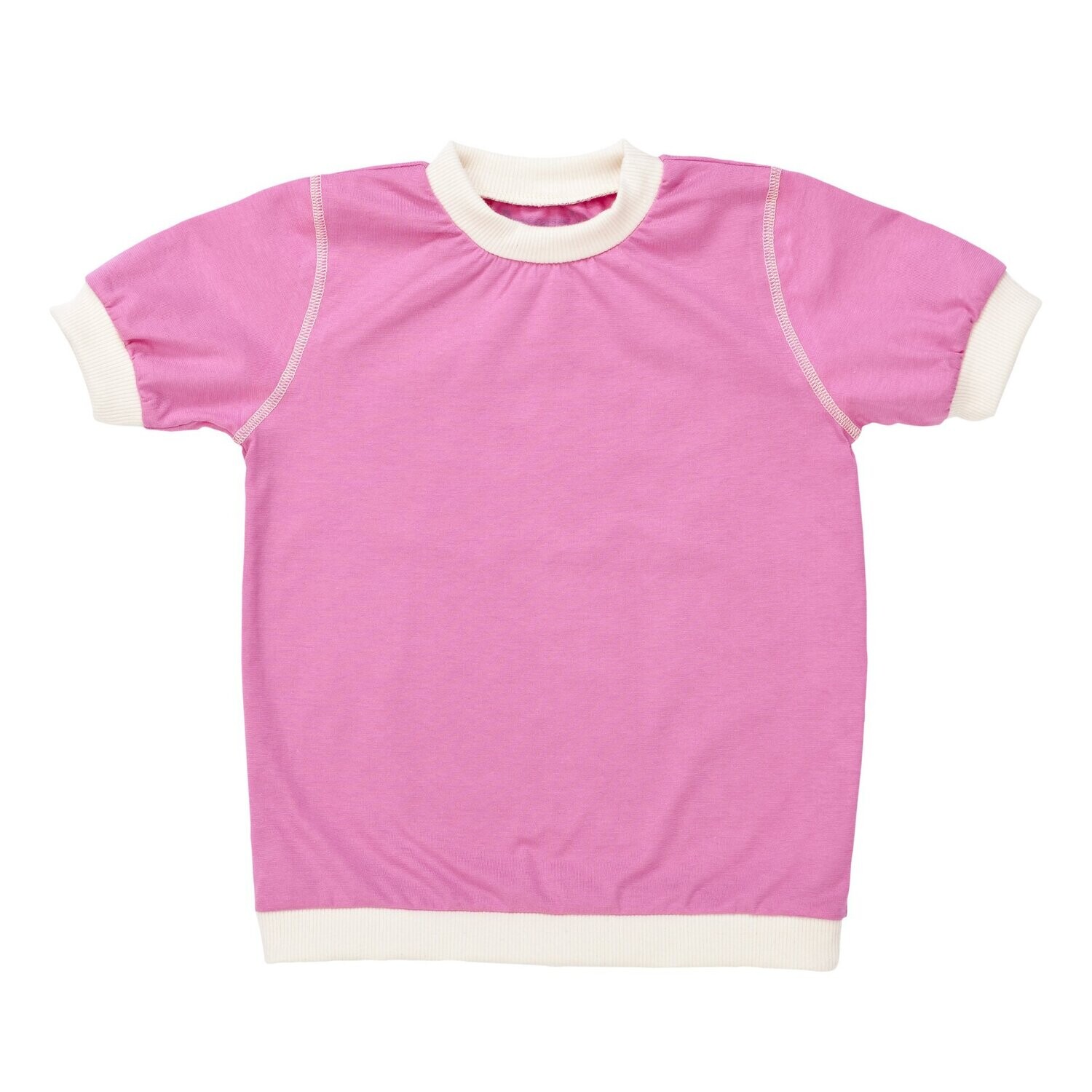 Kids T-Shirt Short Sleeve Pink - Nipparel