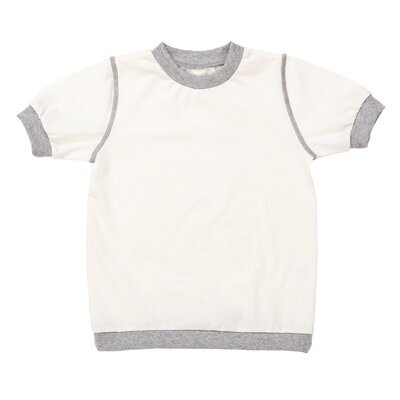 Kids T-Shirt Short Sleeve White- Nipparel