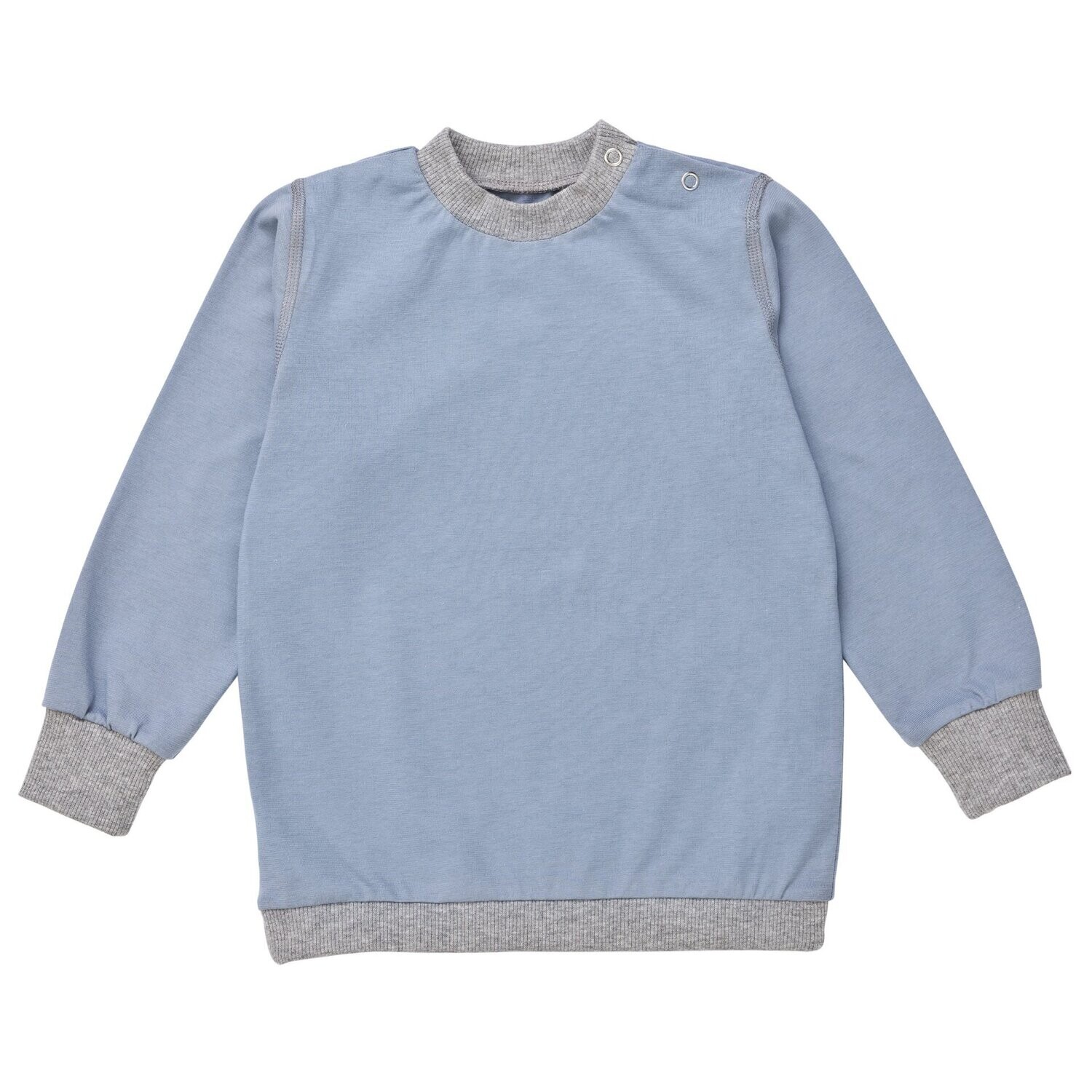 Baby T-Shirt Long Sleeve Blue - Nipparel
