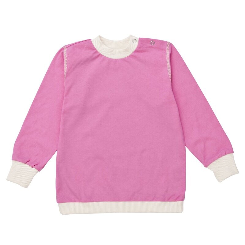 Baby T-Shirt Long Sleeve Pink - Nipparel