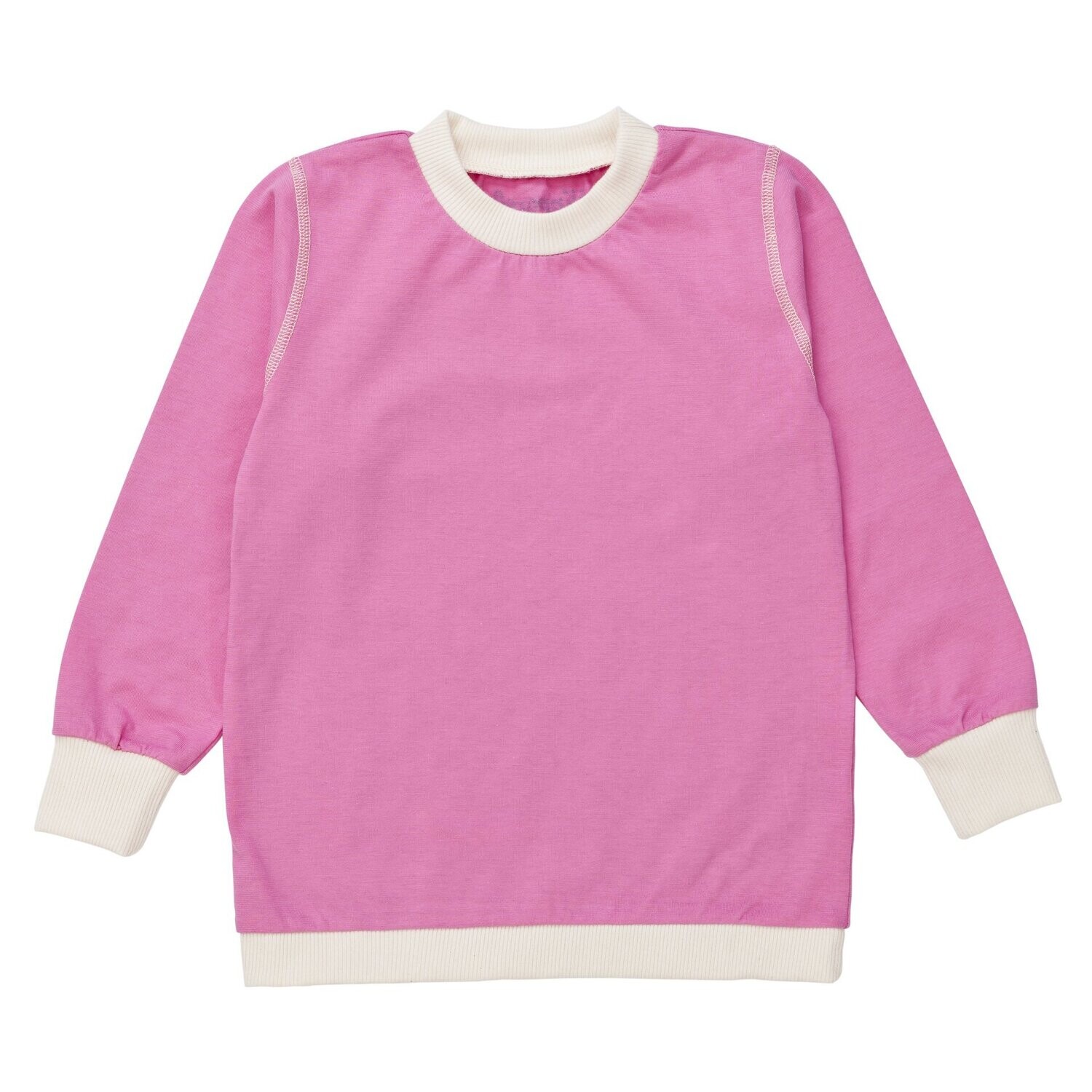 Kids T-Shirt Long Sleeve Pink - Nipparel