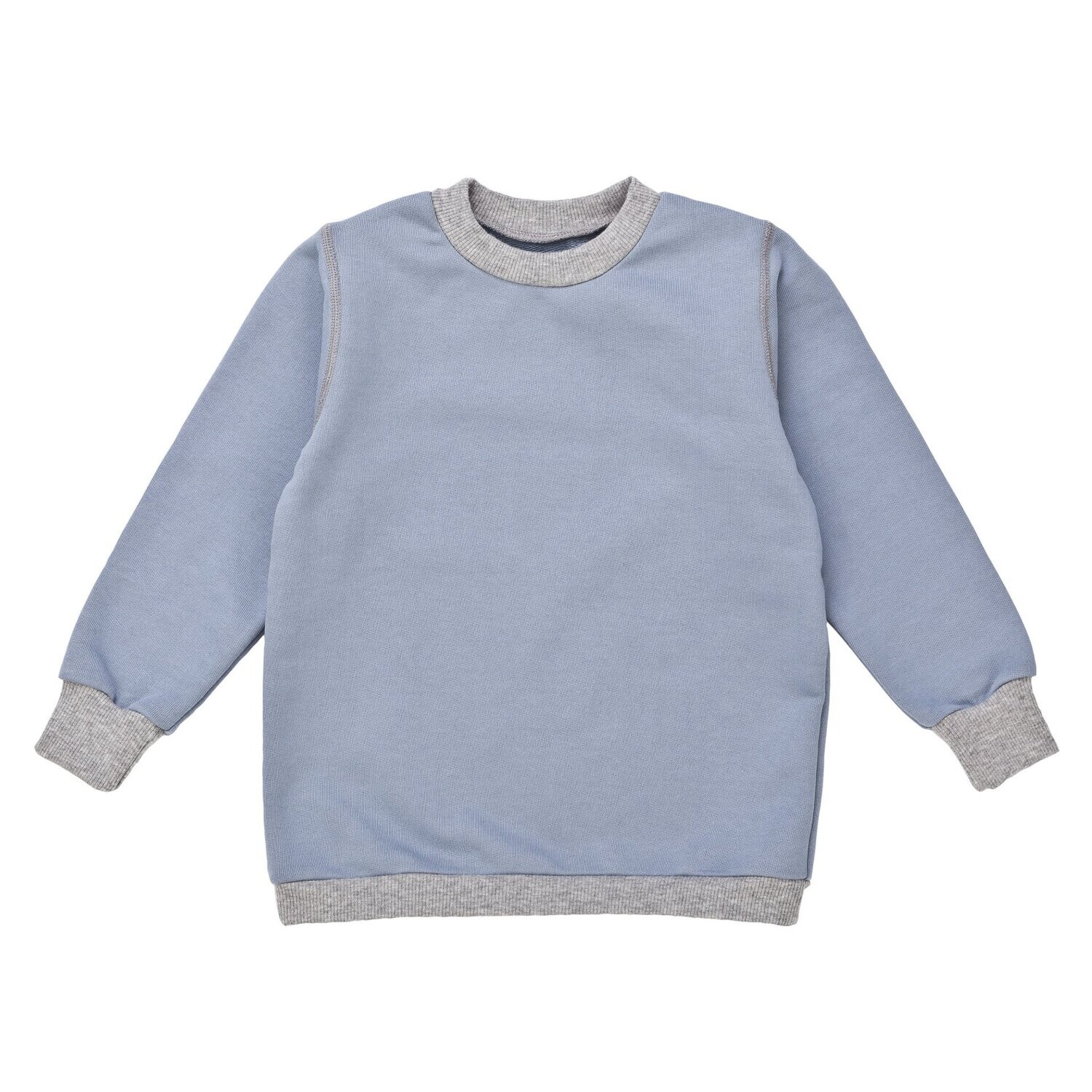 Kids Sweater Long Sleeve Blue - Nipparel