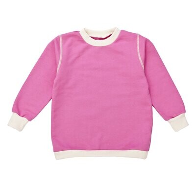 Kids Sweater Long Sleeve Pink - Nipparel