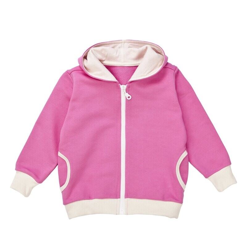 Baby Hoodie Jacket Pink - Nipparel Baby Hoodie Jacket Pink - Nipparel