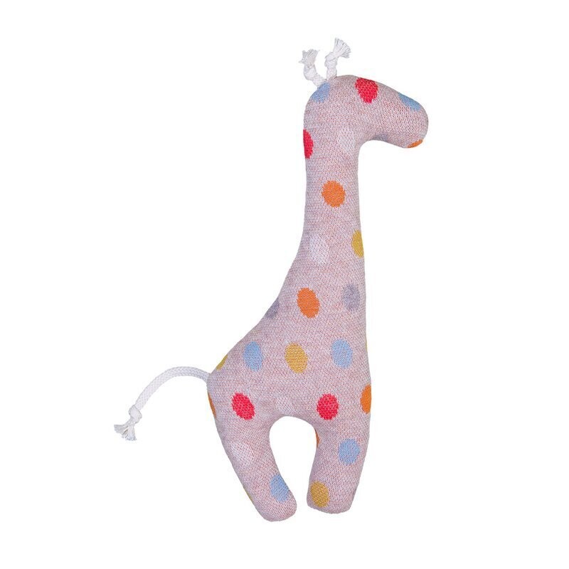 Rattle Giraffe Dots - Efie