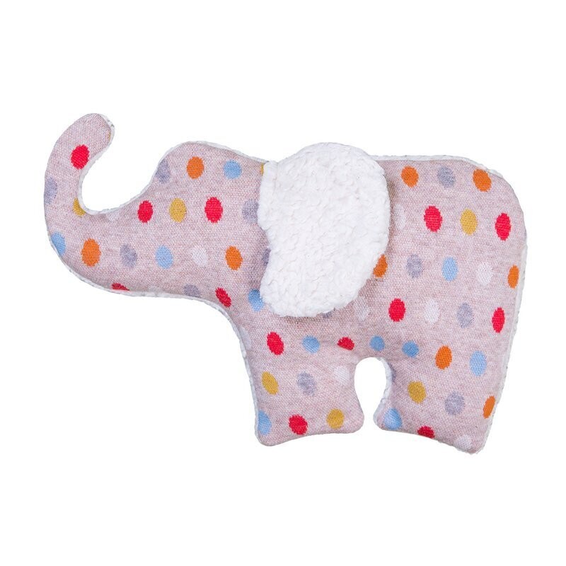 Spelt Heat Cushion Elephant Dots - Efie