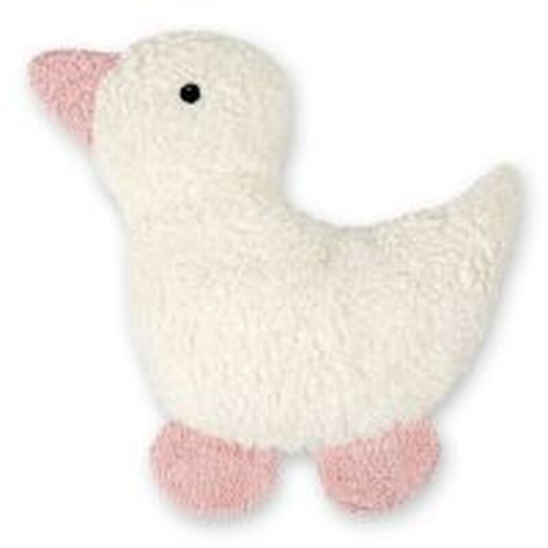 Spelt Heat Cushion Duck White-Pink - Efie