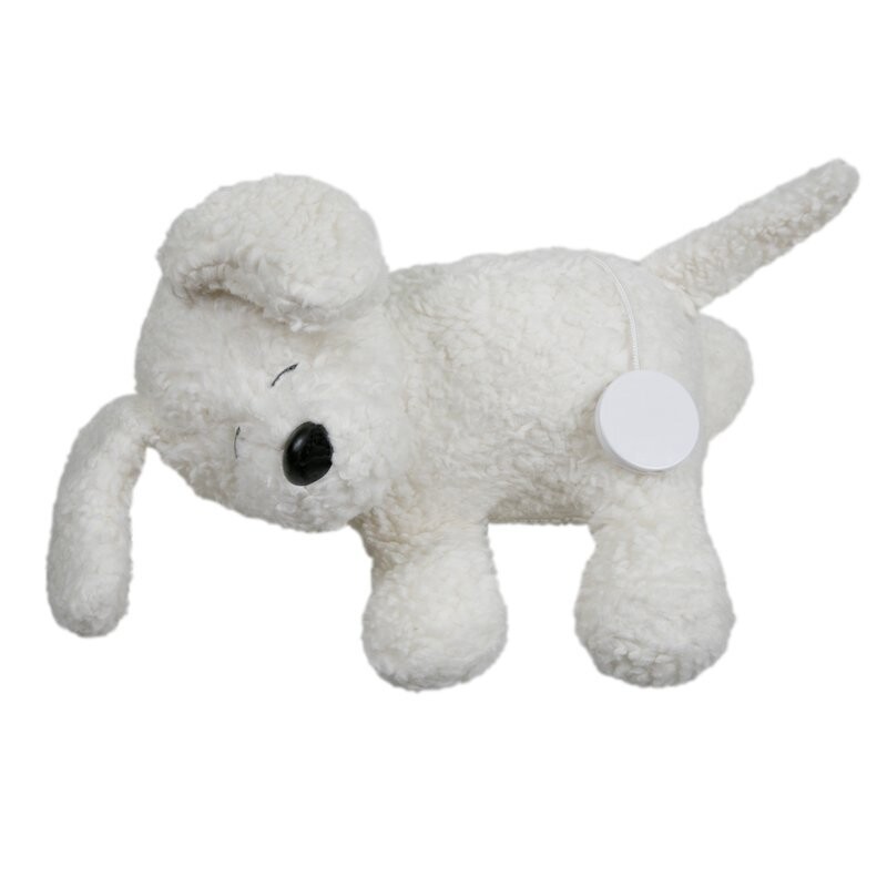 Musical Box Dog White - Efie
