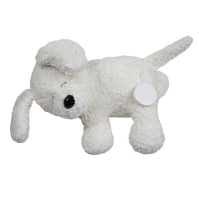 Musical Box Dog White - Efie