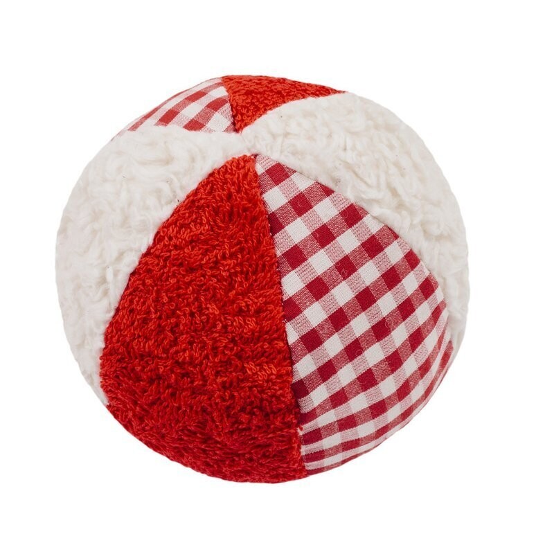 Rattle Ball White-Red - Efie