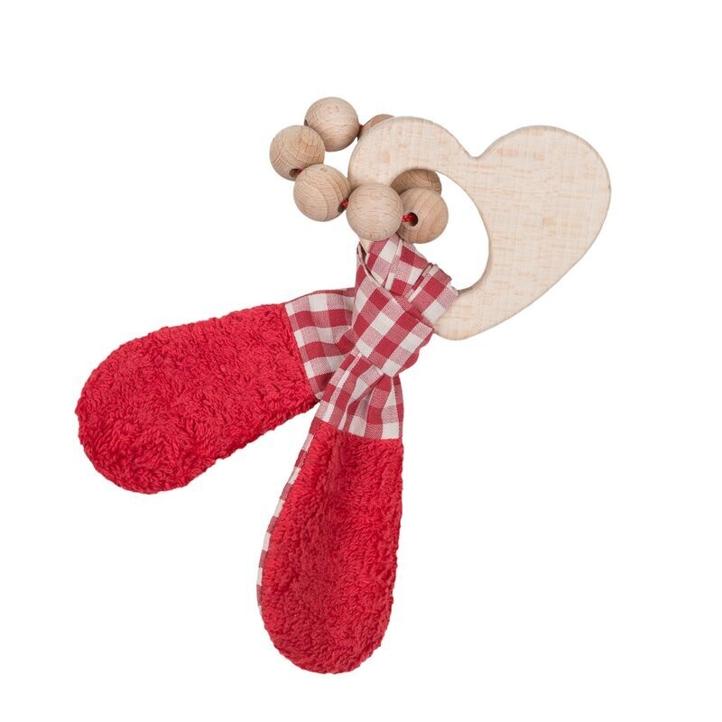 Grasping Toy Heart Red - Efie