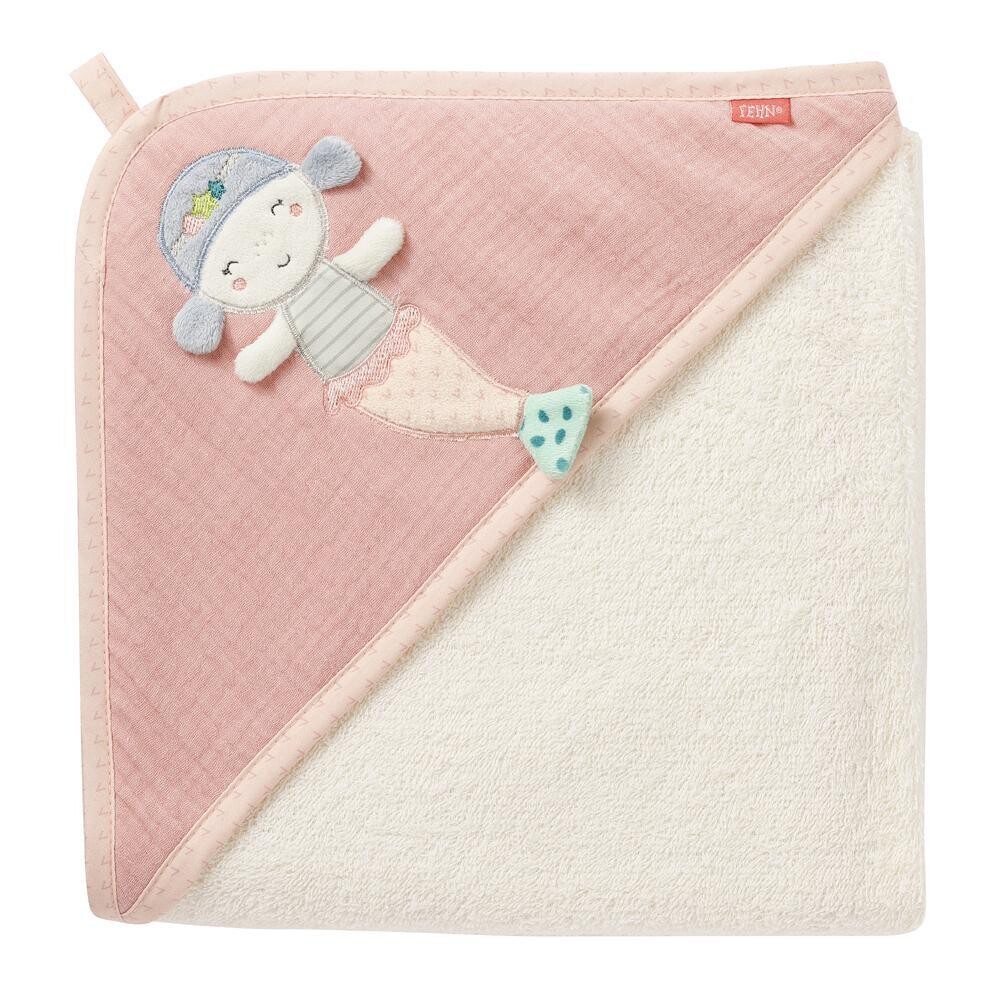 Hooded Mermaid Bath Towel - Fehn
