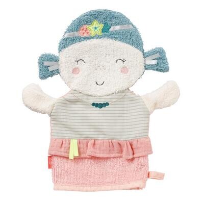 Mermaid wash mitt - Fehn