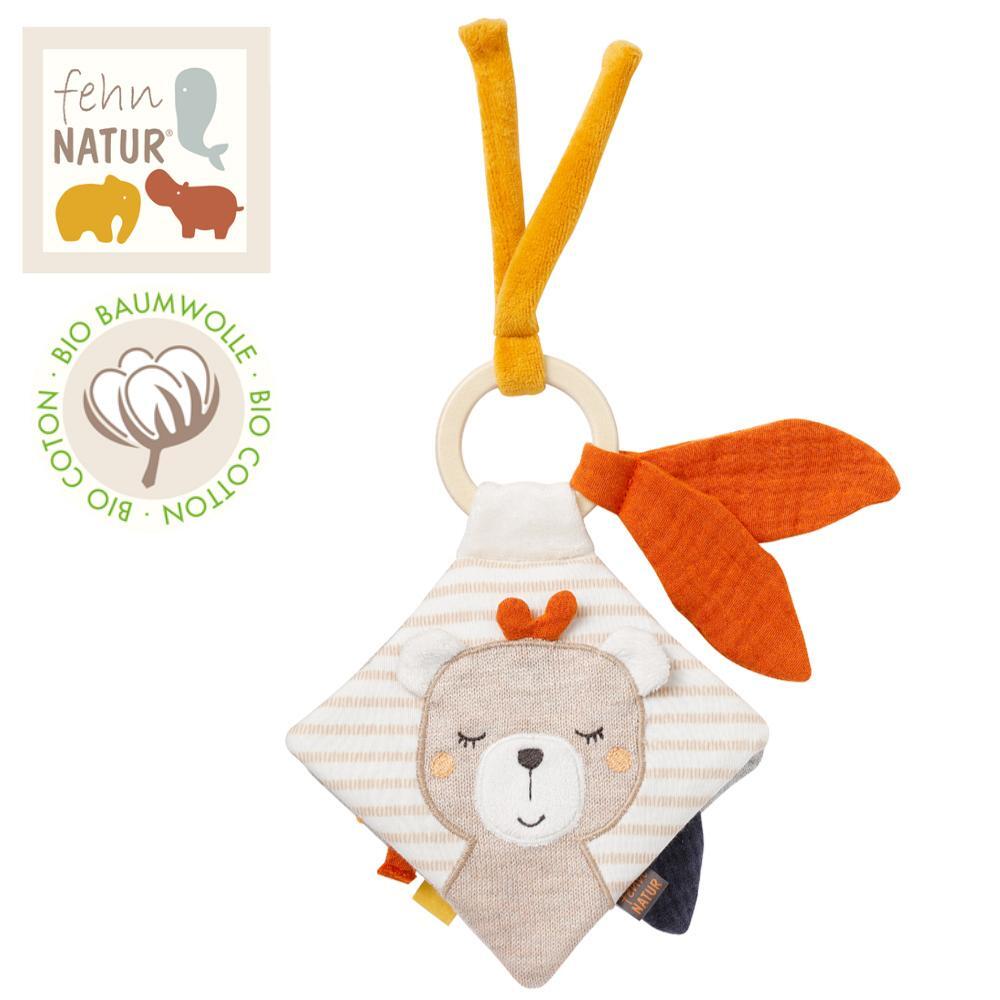 Stoffbuch Esel & Teddy - Fehn