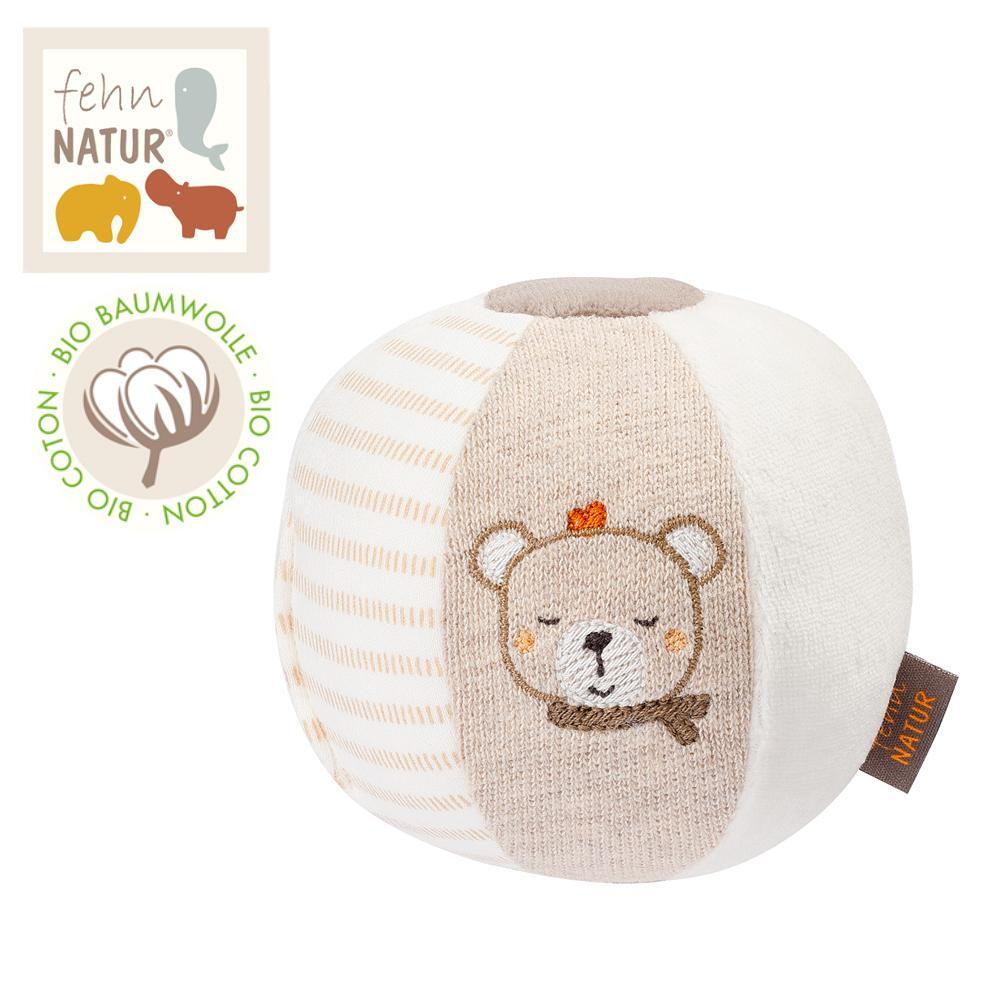 Stoffball Esel & Teddy - Fehn