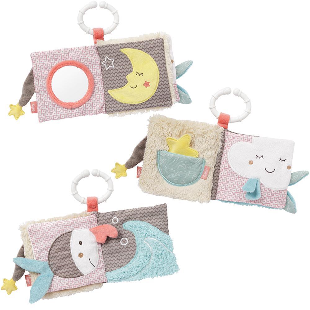 Stoffbuch Bär - Fehn