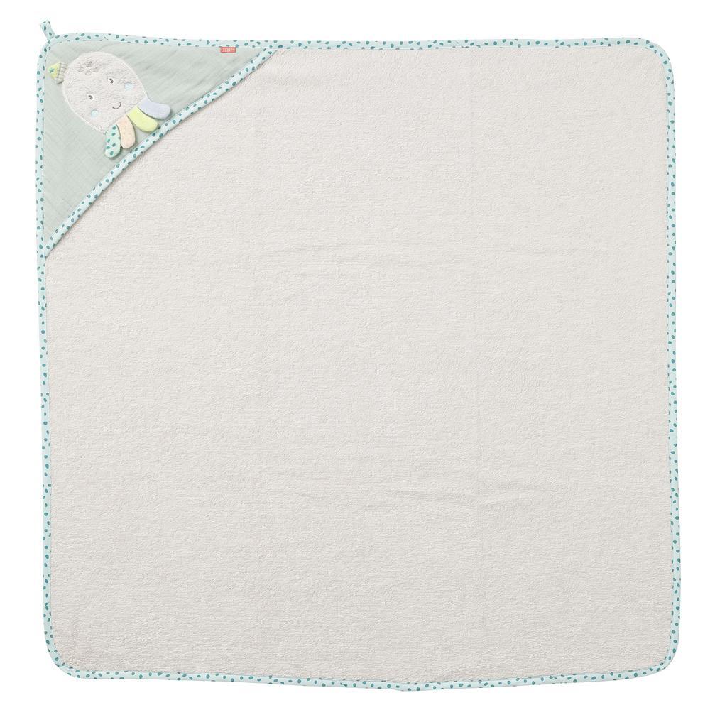 Kapuzenbadetuch Oktopus - Fehn