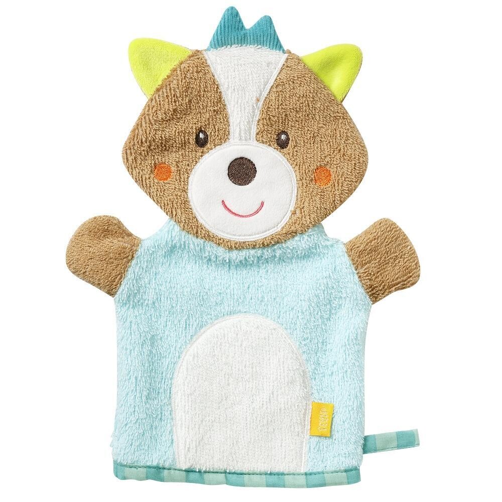 Wash mitt fox - Fehn