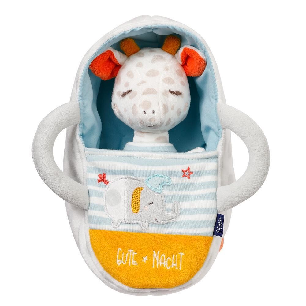 Cuddly toy giraffe - Fehn