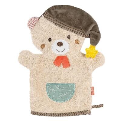 Wash mitt bear - Fehn